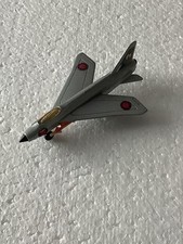 Matchbox Skybusters SB21 RAF English Electric Lightning Fighter Jet Silver