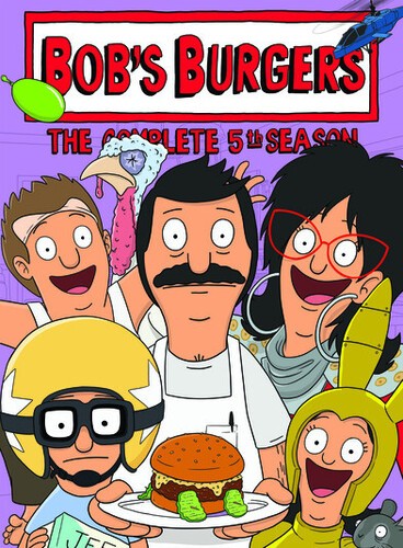 Bob burgers the complete - burgers:,