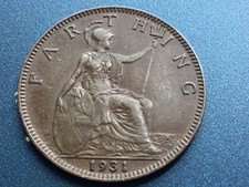 1931 George V British Farthing