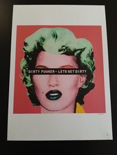 BANKSY Numbered Litho Poster