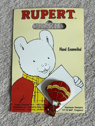 Rupert bear hot air - rupert,