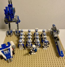Lego Star Wars 501st Clone