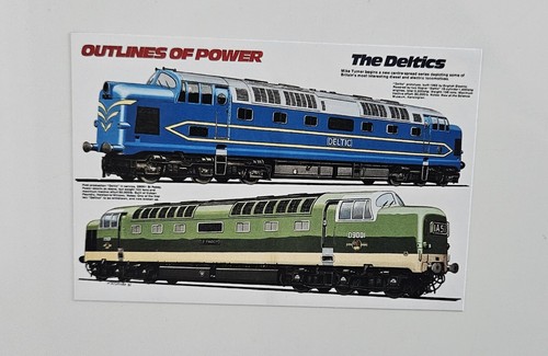 Class deltic diesel - br,
