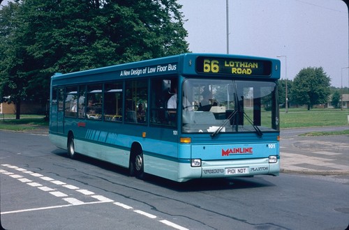 101 p101 ndt mainline - ndt, 6x4