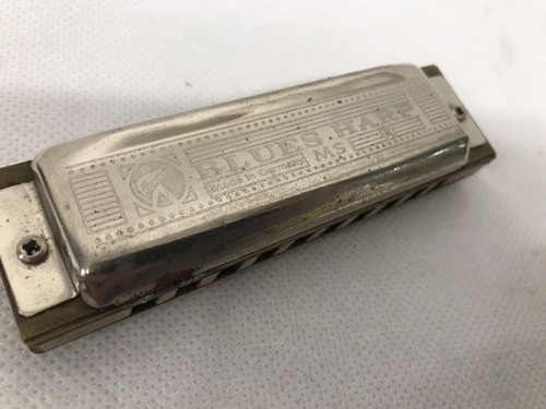 Old harmonica - old,