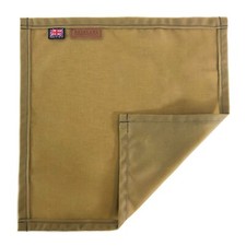 Waxed Canvas Ground Mat Oilskin Outdoor Work Pad Traditional Handmade Bushcraft