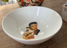ELVIS PRESLEY white CEREAL