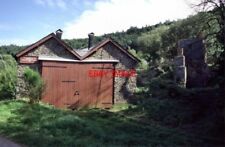 PHOTO  1998 SNAILBEACH MINE SHROPS THE LOCOMOTIVE SHED. THE ROOF VENTILATORS ARE
