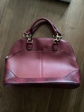 Ladies NEXT Burgundy Handbag