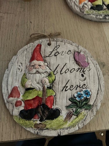 Love blooms here gnome - blooms, ….:gnome