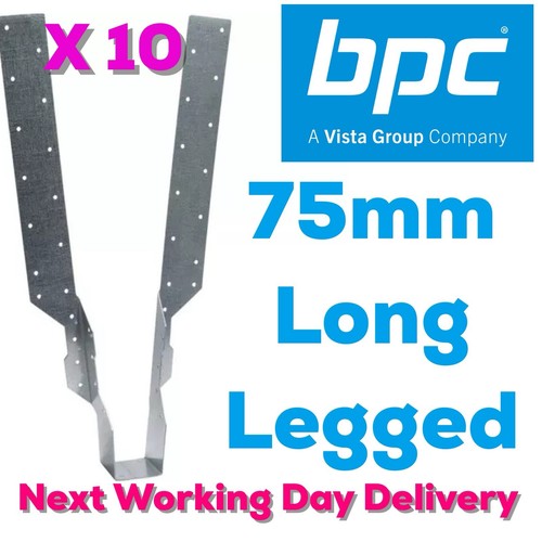 Jiffy joist hangers 75mm - joist,