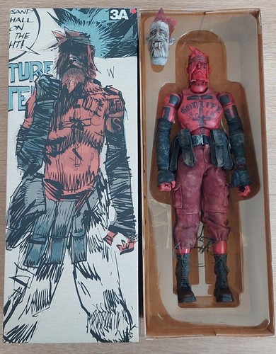 Threea red night - 3a,