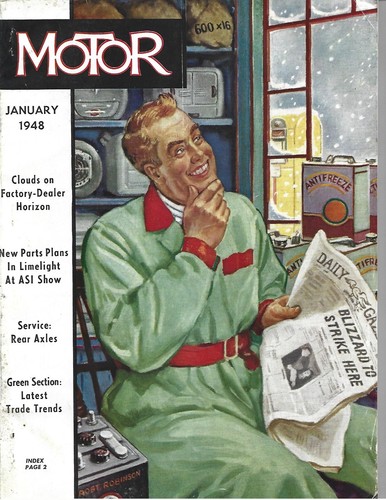 January 1948 motor magazine - 1948,