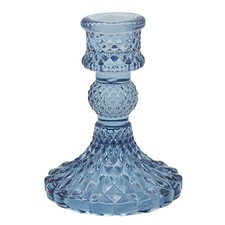 Florenze Glass Candle Sticks