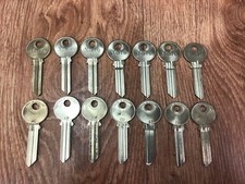  GENUINE 6 pin Key blanks to