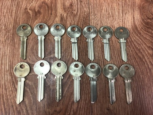 Genuine pin key blanks to - key,