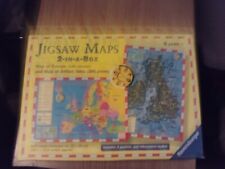 JIGSAW MAPS - 2-IN-A-BOX -