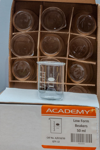 Pack 50ml academy - pack, low