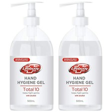 2 X Lifebuoy Hand Hygiene