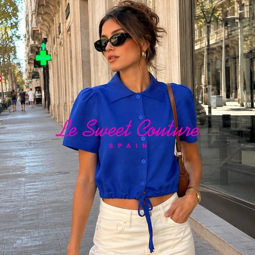 Zara woman ss26 cornflower - zara,