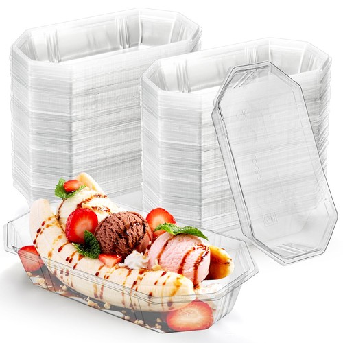 200 pack banana split boat - 200,