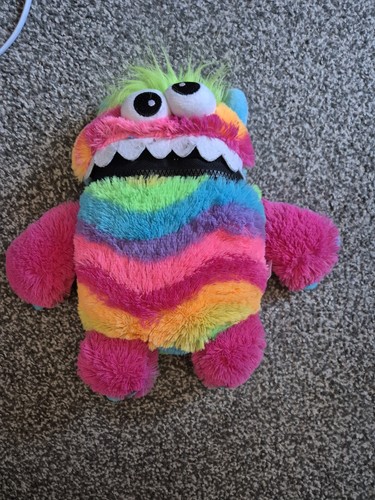 Worry monster plush toy soft - worry,