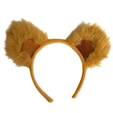 Fluffy Bear Ears Dog Cat Wolf