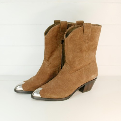 Ash tan suede - tan,