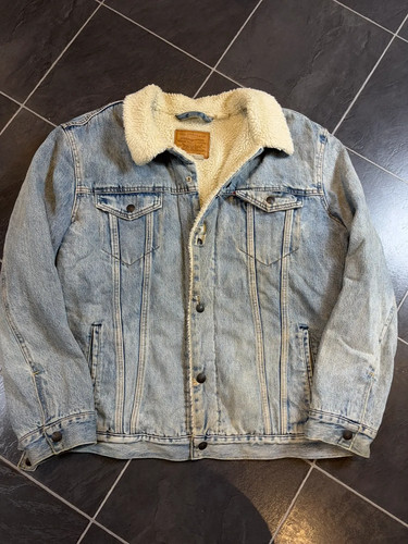 Levis denim jacket mens - denim,