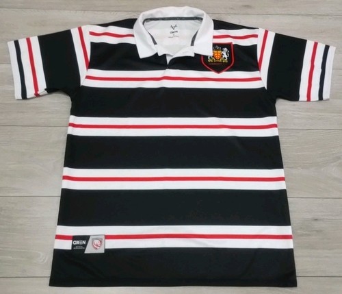 Gloucester rugby retro remake - retro,