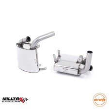 Milltek Exhausts Porsche 911