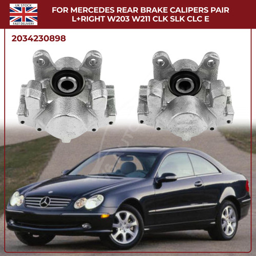 For mercedes rear brake - for,