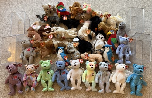 Vintage beanie babies job - beanie,
