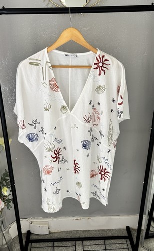 Zara under the sea embroidered - sea,