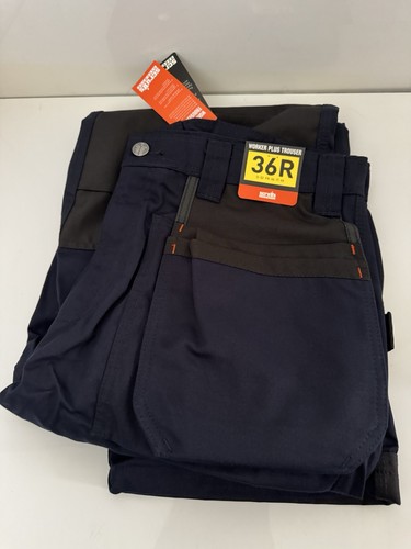 Scruffs worker plus - worker, trousers