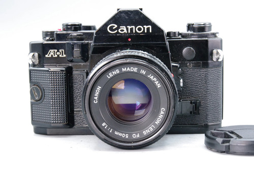 Canon 35mm slr camera - 35mm, with
