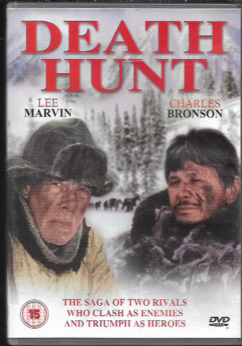 Death hunt genuine dvd - death,