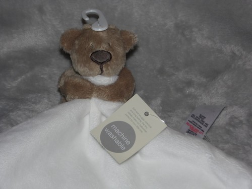 Asda teddy baby comforter - , soft