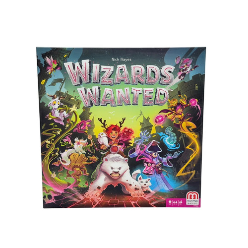 Mattel wizards wanted board - wanted,