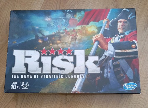 Risk strategy board game - risk,