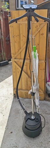 Standing garment steamer - garment,