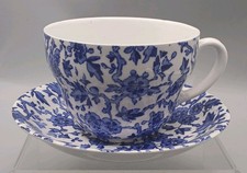 Burleigh Calico Blue - Tea Cup