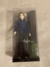 Jasper Doll Twilight Saga Breaking Dawn Jasper Doll Pink Label Barbie New
