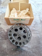 The Leeds Reel Centrepin - Ballrace 5.5" Diameter - Vintage Reel Lewtham