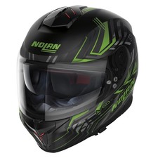 NOLAN N80-8 TURBULENCE GREEN BLACK MATT FULL FACE MOTORCYCLE MOTORBIKE HELMET