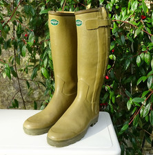 Le Chameau Chasseur Cuir