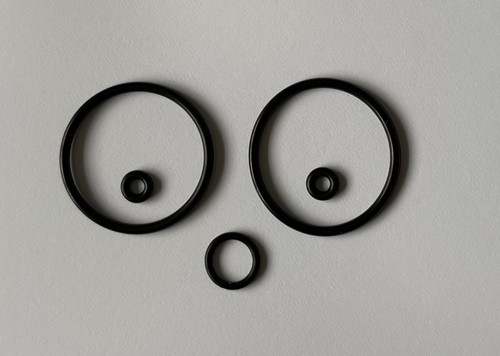 Air cylinder end caps - cylinder,