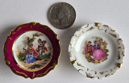 Set limoges miniature - limoges,