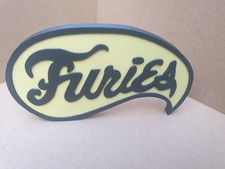 Furies logo from The Warriors