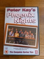 DVD - Peter Kay Phoenix Nights Complete Series Two Boxset DVD PAL Plays UK R2 